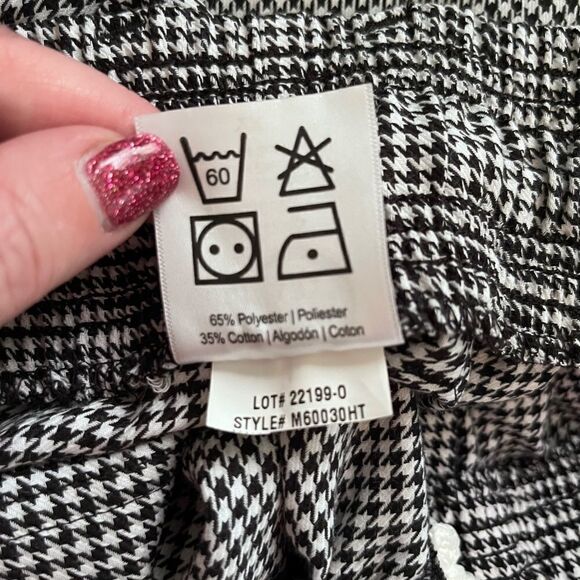 ๐คฉโ NWTย 2 Pairs Black White Mercer Culinary 2XL CookโPants UnisexโNEW - Picture 12 of 12